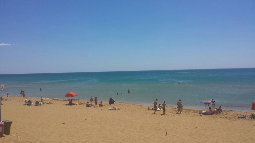 Villa Solare Lido di Noto Oda fotoğraf